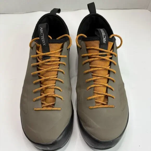 ARC’TERYX Acrux SL Approach Men’s 10 Gray Hiking/ Trail Running Shoes Vibram - Picture 1 of 12